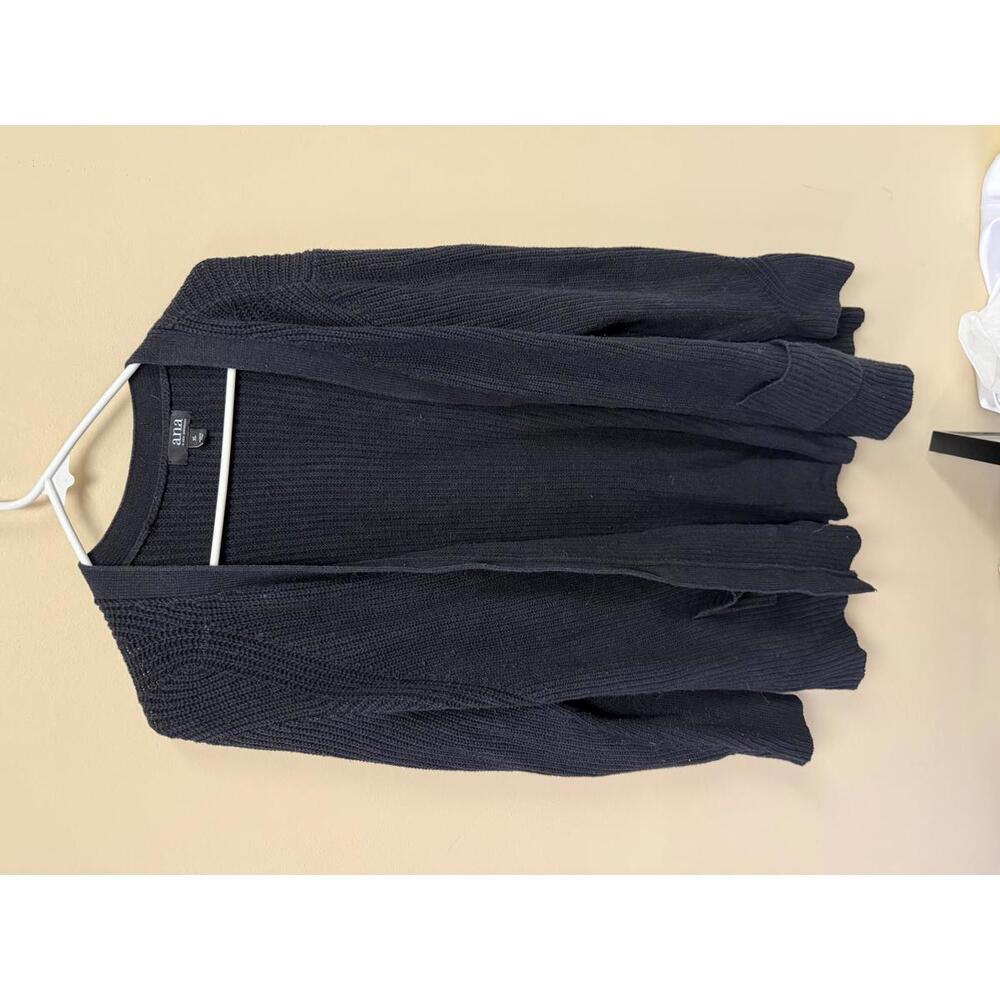 a.n.a Black Women's Cardigan Sweater XL